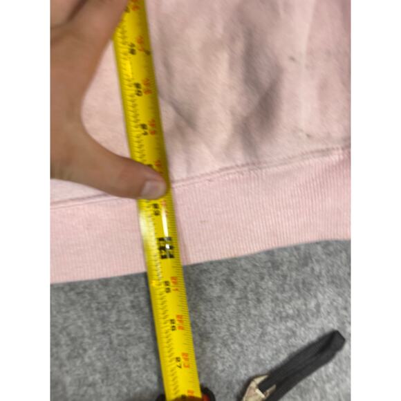 Vintage 80s Betty Boop Sweatshirt Womens Large Pink Pullover Graphic Retro - Picture 7 of 7